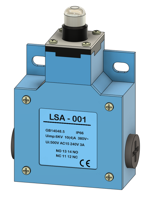 LSA-001(机械限位开关)行程开关缩略图